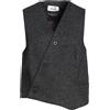 NIŪ - Gilet - Antracite