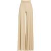CHIARA BONI LA PETITE ROBE - Pantalone - Oro