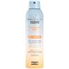 ISDIN Fotoprotector Trasparent Spray Wet Skin SPF30 Protezione Corpo, 250ml