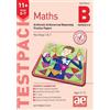 Dr Stephen C Cu 11+ Maths Year 5-7 Testpack B Practice Pap (Mixed Media Product)