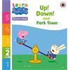 Learn with Peppa Phonics Level 2 Book 4 - Up! Down! and Park Town (P (Tascabile)