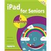 Nick Vandome iPad for Seniors in easy steps (Tascabile)
