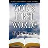 G D Watson God's First Words (Tascabile)