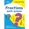 Fractions Quick Quizzes Ages 5-7 (Tascabile) Collins Easy Learning KS1