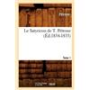 Petrone Le Satyricon de T. Pétrone. Tome 1 (Éd.1834-1835) (Tascabile)