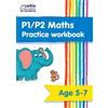 Leckie P1/P2 Maths Practice Workbook (Tascabile) Leckie Primary Success