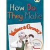 Paul Mason BC NF Red (KS2) A/5C How Do They Make … Wallace & Gromit (Tascabile)