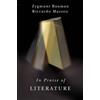 Zygmunt Bauman Riccardo Mazzeo In Praise of Literature (Tascabile)