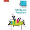 Peter Clarke Activity Book Foundation C (Tascabile) Busy Ant Maths 2nd Edition