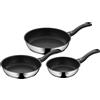 WMF Devil Bratpfannen-Set, 3-teilig, 20 cm, 24 cm, 28 cm 3201113818 4000530686602