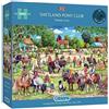 GIBSONS puzzle Shetland Pony Club 1000 pezzi