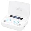 Manhattan 180399 Manhattan Sound Science Wireless In-Ear-Headset weiß
