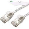 ROLINE GREEN Cavo patch ROLINE GREEN U/FTP Cat.6A (Classe EA), LSOH, sottile, bianco, 1,5 m
