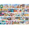 GIBSONS puzzle sedie a sdraio e asino 1000 pezzi