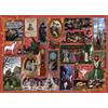 Gibsons Puzzle GIBSONS Book Club: Charles Dickens 1000 pezzi