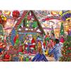Gibsons Puzzle GIBSONS Visita a Babbo Natale 1000 pezzi