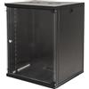 Link Accessori LK1915U66N rack 15U Da parete Nero