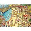 Gibsons Puzzle Seaside Shenanigans 1000 pezzi - Puzzle per adulti spiaggia