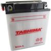 AUTRES Batteria al piombo Tashima rinforzata 12V, 12Ah. L: 134, L: 80, A: 160 mm, + sinistra Per motociclette, quad. (Fornita con contenitore separato per l'acido).