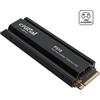 CRUCIAL - P310 - SSD interno - 4Tb - PCIe Gen4 NVMe M.2 - Con dissipatore - Velocità di lettura fino a 7100 MB/s - CT4000P310SSD5