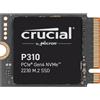 Crucial Unità SSD interna - CRUCIAL - P310 2Tb PCIe Gen4 2230 NVMe M.2 (CT2000P310SSD2)