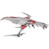 Plum Kit in plastica Dariusburst CS Core 1/144 Legend Silver Hawk 3F-1B Caccia spaziale 14 cm