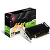 MSI Scheda grafica - MSI - GeForce GT 1030 - 4 GB GDDR4 - PCI Express 3.0 - Raffreddamento attivo