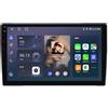 OEM Autoradio, display touchscreen, compatibilità multimediale, compatibile con Fiat Bravo 198 2 II dal 2007 al 2012, modello V1 Pro (4GB 64GB)