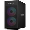 HP OMEN 35L, computer desktop da gaming, modello GT16-1474ng, con processore AMD Ryzen™ 7, 9800X3D, 32 GB di RAM DDR5-SDRAM, 1 TB di storage, sistema operativo Windows 11 Home