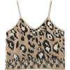 Imperial Top in maglia animalier