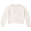 Imperial - Cardigan in maglia con pizzo