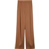 Max Mara Studio Max Mara - Pantaloni Dritto in acetato e viscosa