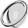 Syncwire Anello di supporto per telefono in metallo [rotazione a 360 gradi] compatibile con iPhone 17/16/15/1413/12/11 Pro Max/XS Max/XR/X/8/7/6s, Samsung Galaxy S25/S24/S23, LG e altri smartphone