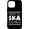 Ska Ska Ska - Ruder Than Merch Custodia per iPhone 16 Pro Max 2 Tone Ska Ska Ska Music Checkerboard