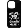 Fun Hip Replacement Surgery & Hip Surger Custodia per iPhone 13 Pro Contiene parti aftermarket -Bionic Hip Funny Hip Sostituzione