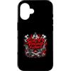 Norse Mythology Viking Fire Giant Surtr Custodia per iPhone 16 Surtrs Legna da ardere e fornace mito norreno