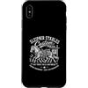 Norse Mythology Sleipnir Stables Travel Custodia per iPhone XS Max Sleipnir Stables Custom Riding Gear Viaggio veloce