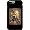 Catholiccore Catholic Core Aesthetic Ath Custodia per iPhone 7 Plus/8 Plus Darwin Evoluzione Teoria Coquette Cattolico Sacro Vintage