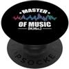profession academic degree university ca Maestro di composizione musicale e teoria PopSockets PopGrip Adesivo
