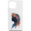 Blossom Garden Serene Elegant Muse Delic Custodia per iPhone 13 Pro Max Floreale Donna Botanica Bellezza Petali Bloom Femminile Grazia