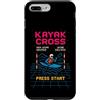 kayak cross arcade press start pixel kay Custodia per iPhone 7 Plus/8 Plus Kayak Cross Press Start Arcade