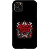 Norse Mythology Viking Fire Giant Surtr Custodia per iPhone 11 Pro Max Surtrs Legna da ardere e fornace mito norreno