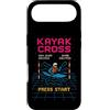 kayak cross arcade press start pixel kay Custodia per iPhone Air Kayak Cross Press Start Arcade