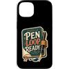Jimbeels Custodia per iPhone 13 PEN LOOP READY Diario Penna Scrittura