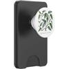 The Botany Bureau Illustrazione della pianta di Cebu Blue Pothos PopSockets PopWallet per MagSafe