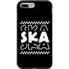 Ska Ska Ska - Ruder Than Merch Custodia per iPhone 7 Plus/8 Plus 2 Tone Ska Ska Ska Music Checkerboard