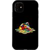 Magic-Cube MD Design Custodia per iPhone 11 Magic-Cube Cult Retro Cool