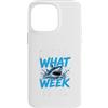 Guess What Week It Is Amazing Graphics Custodia per iPhone 14 Pro Max Guess What Week it is - Cool Cartoon Shark Graphic