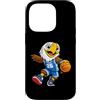 Bahaa's Tee Custodia per iPhone 14 Pro Eagle Basketball Mascot Jersey 26 Sports Graphic Art