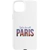 Paris Skyline Travel & Souvenir Designs Custodia per iPhone 15 Plus Paris Skyline Torre Eiffel Francia souvenir di viaggio